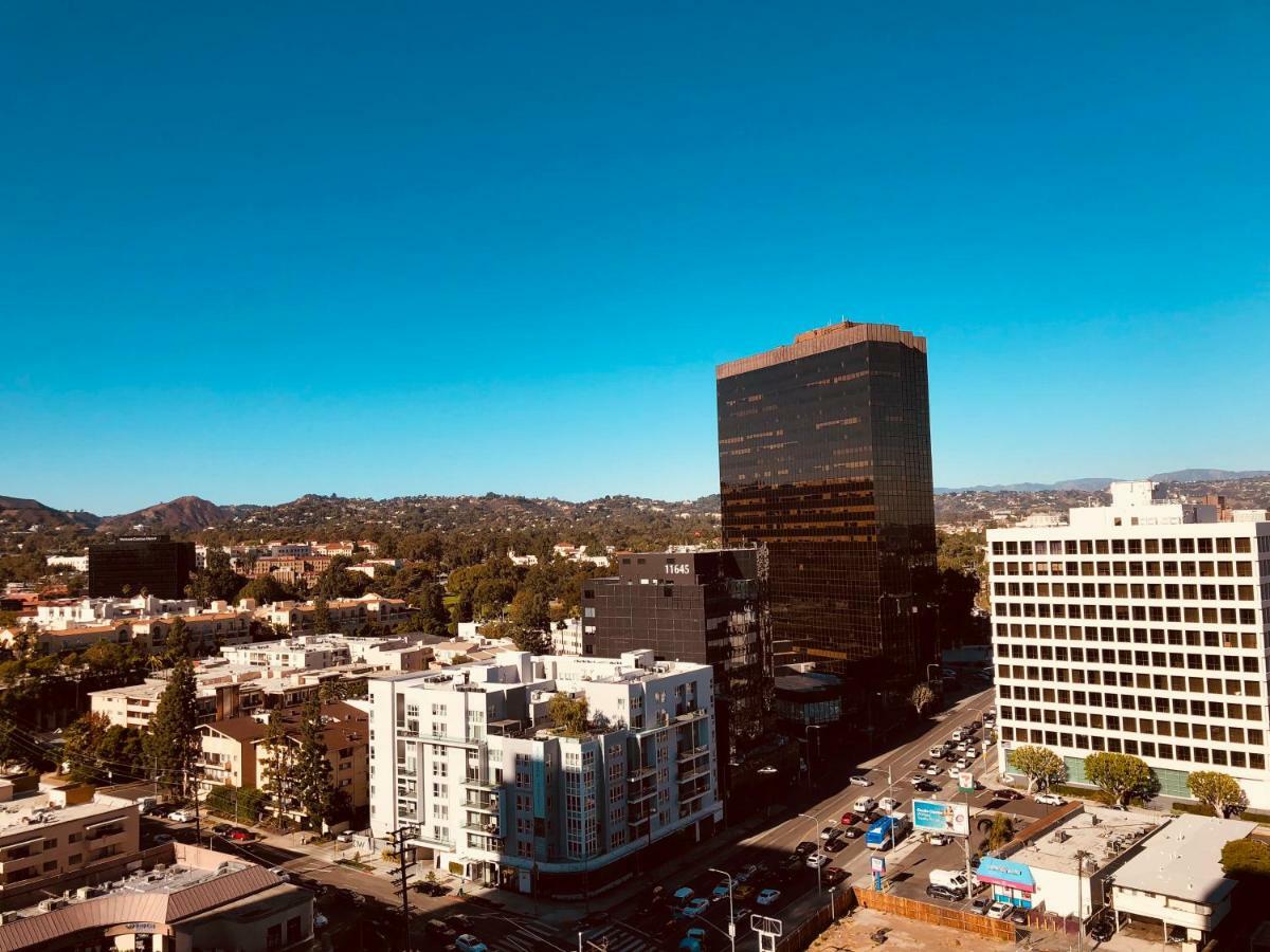 Hotel Barrington Plaza Los Angeles Exteriér fotografie