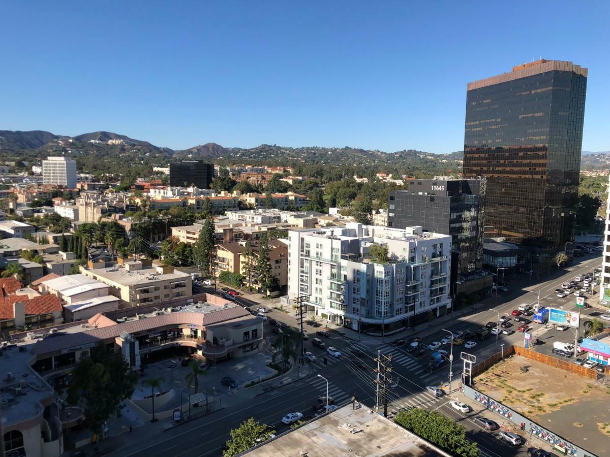 Hotel Barrington Plaza Los Angeles Exteriér fotografie